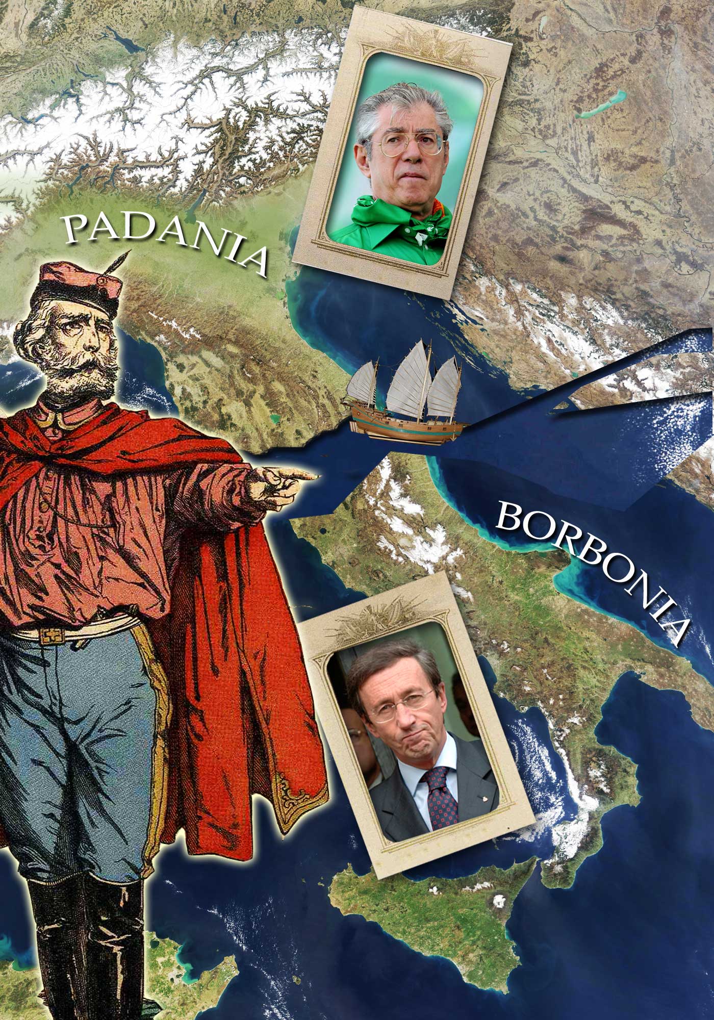 L’Infedele: Garibaldi e la disunità d’Italia