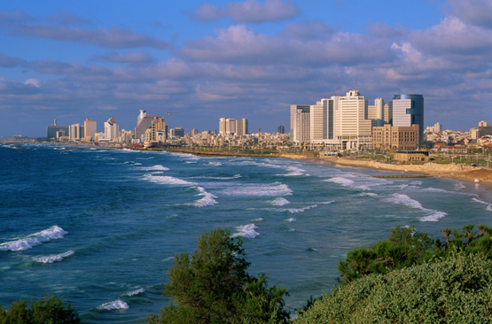 Scintille a Tel Aviv