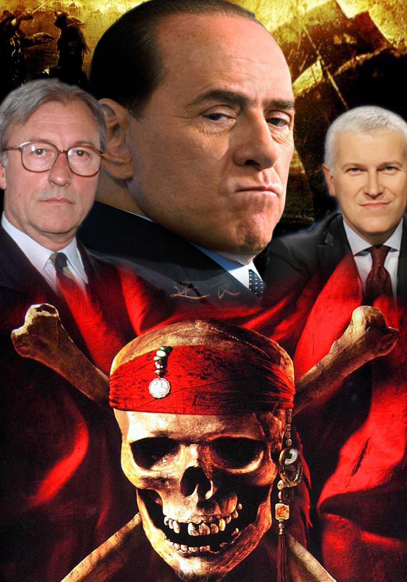 L’Infedele: Berlusconi e i pirati dei Caraibi