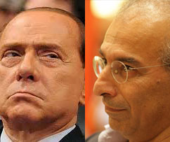 Gli insulti di Berlusconi all’Infedele