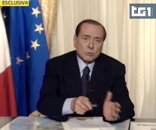 Berlusconi riparla, sos auditel per i tg