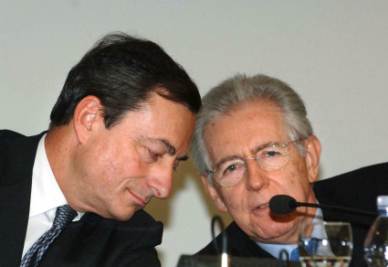 Draghi e Monti non hanno superpoteri