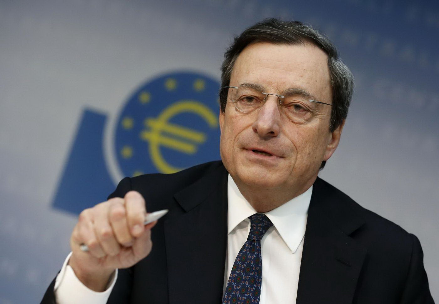 Il pessimismo di Draghi spaventa i mercati