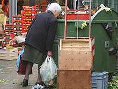 In Italia otto milioni di poveri