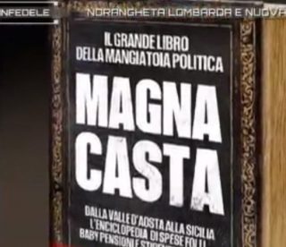 La campagna "antiCasta" dei media di Berlusconi