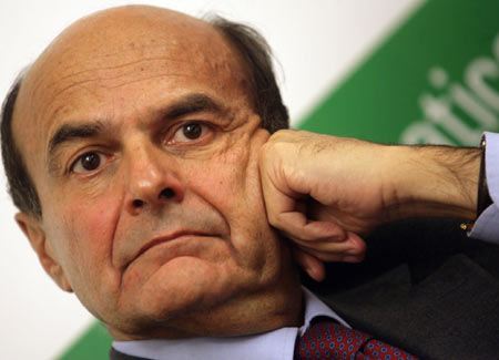 Bersani esce dall’angolo: “Non chiederò a D’Alema di candidarsi”