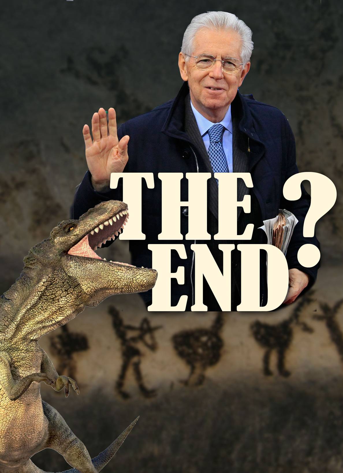 L’Infedele 2002-2012 the end: il ritorno del dinosauro e i morsi della povertà