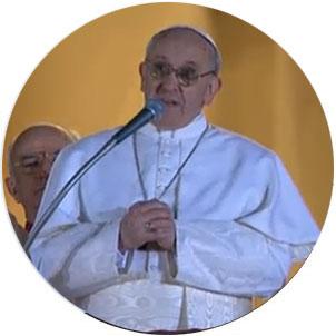 Papa Francesco.Eletto il 13- 3- 2013