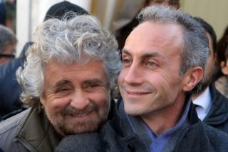Marco Travaglio critica Grillo ed il M5S per il no a qualsiasi governo