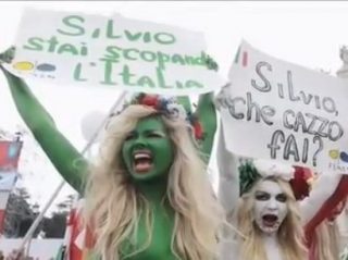 Le Femen: faremo soffrire molto Silvio Berlusconi