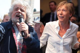 Lo scontro in rete tra Beppe Grillo e Milena Gabanelli Lo scontro in rete tra Beppe Grillo e Milena Gabanelli