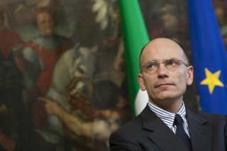 Enrico Letta, l'estraneo del Pd