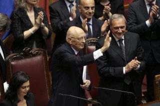 La rielezione di Napolitano, una disfatta o una necessità?