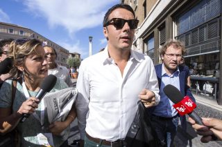 Svolta del compagno Renzi: sarà un socialista europeo