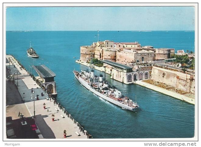 La corruzione ereditaria nei comandi della Marina Militare di Taranto