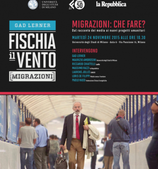 Da mercoledì 25 novembre su Laeffe i reportages di Fischia il Vento Migrazioni