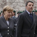 Renzi ora fa la voce grossa con la Merkel ma, tranquilli, è solo politica interna