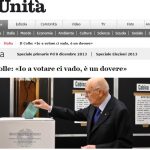 Quando Giorgio Napolitano invitava a votare al referendum perchè il «voto è un dovere»