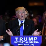 Donald Trump trionfa in Indiana e conquista la nomination grazie al ritiro di Ted Cruz
