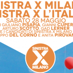 Sabato incontro con Pisapia, Cuperlo e Scotto: dalla lista SinistraXMilano nuove idee per unire la sinistra italiana