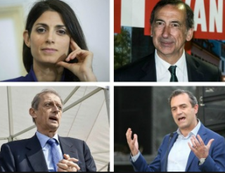 Prime impressioni: l’”antipolitica” vince a Roma e Napoli, al Pd non giova l’alleanza con Verdini