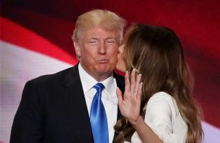 Melania Trump copia Michelle Obama alla Convention: nuova bizzarria di The Donald