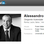 Il fratello di Alfano assunto alle Poste grazie a LinkedIn: laurea triennale a 34 era il miglior CV per fare il dirigente