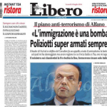Ora Feltri strizza l'occhio ad Alfano. Vittorio e Angelino fanno la voce grossa contro l'islam Ora Feltri strizza l'occhio ad Alfano. Vittorio e Angelino fanno la voce grossa contro l'islam